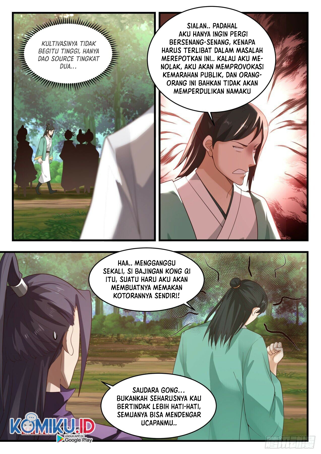Martial Peak Part 1 Chapter 1738 Gambar 14