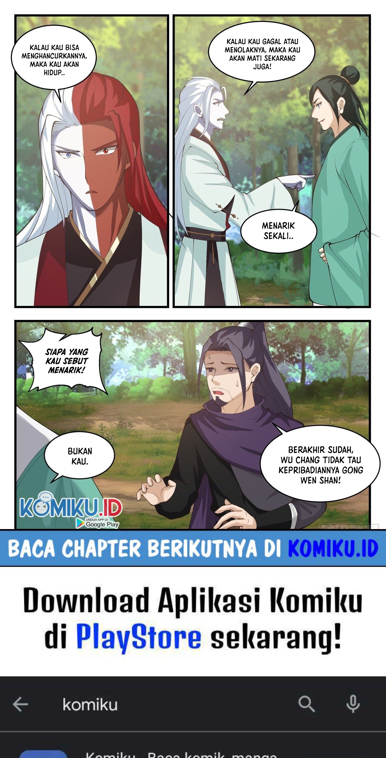 Martial Peak Part 1 Chapter 1738 Gambar 16