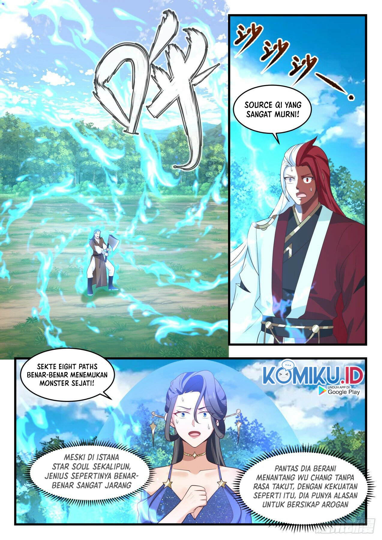 Martial Peak Part 1 Chapter 1738 Gambar 6