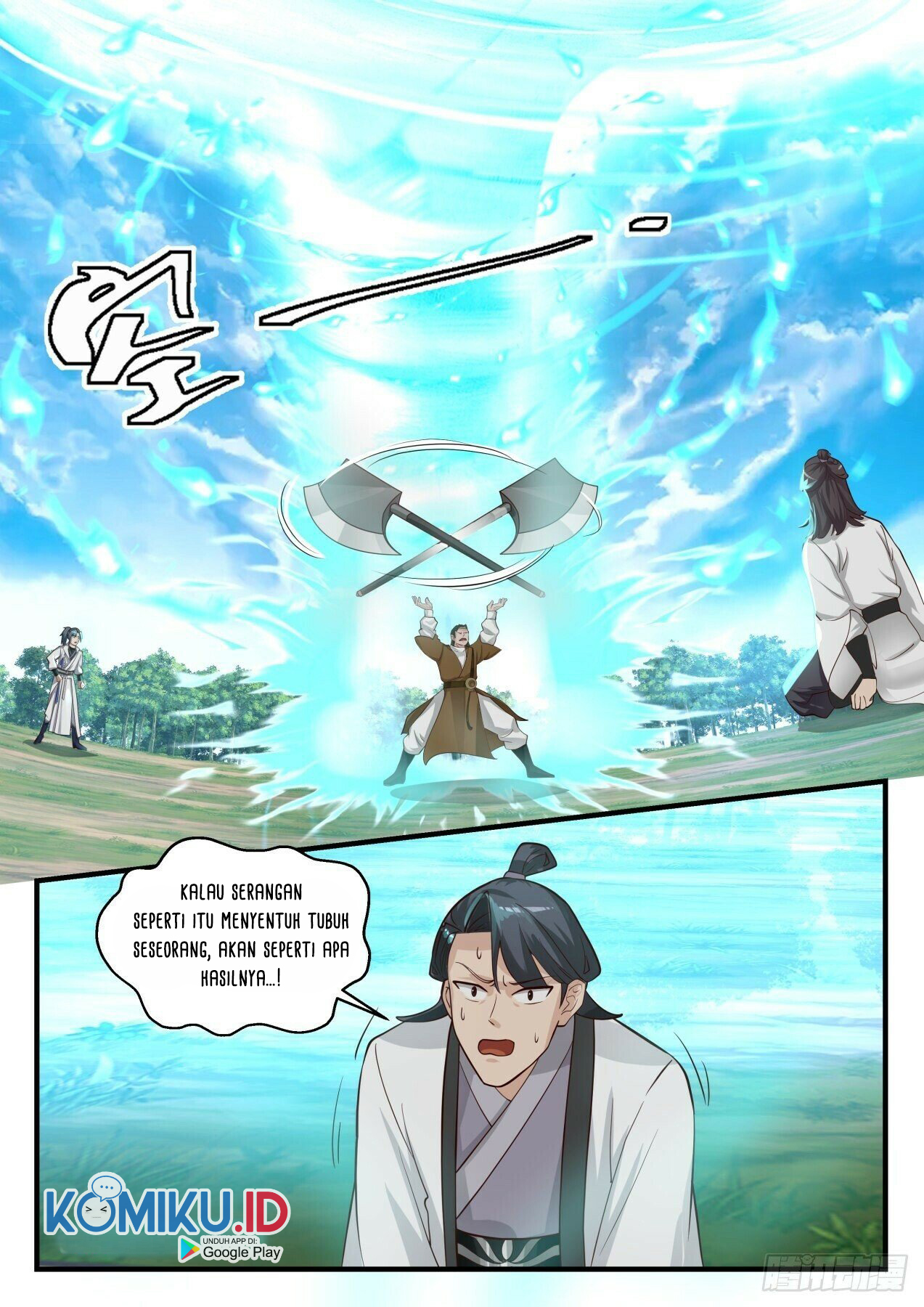 Martial Peak Part 1 Chapter 1738 Gambar 7