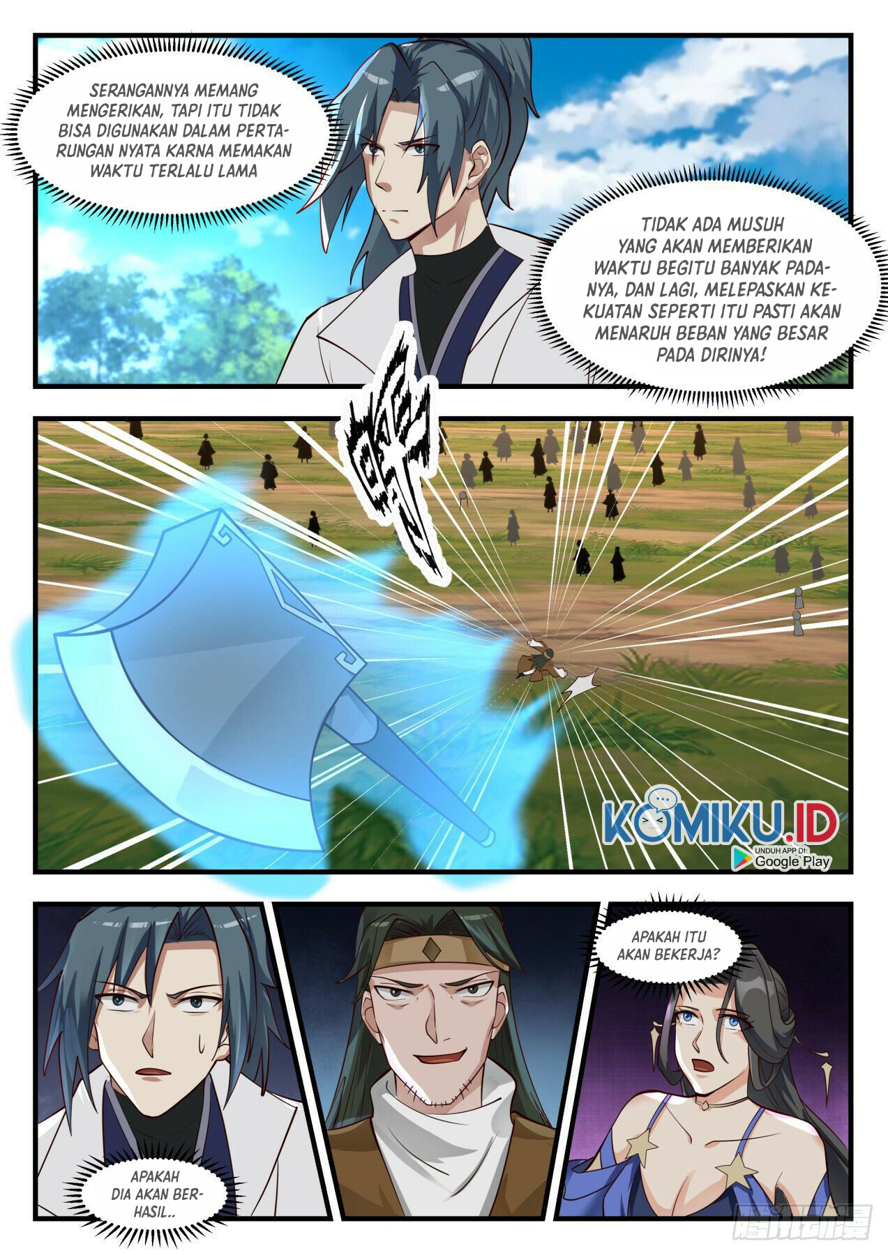 Martial Peak Part 1 Chapter 1738 Gambar 8