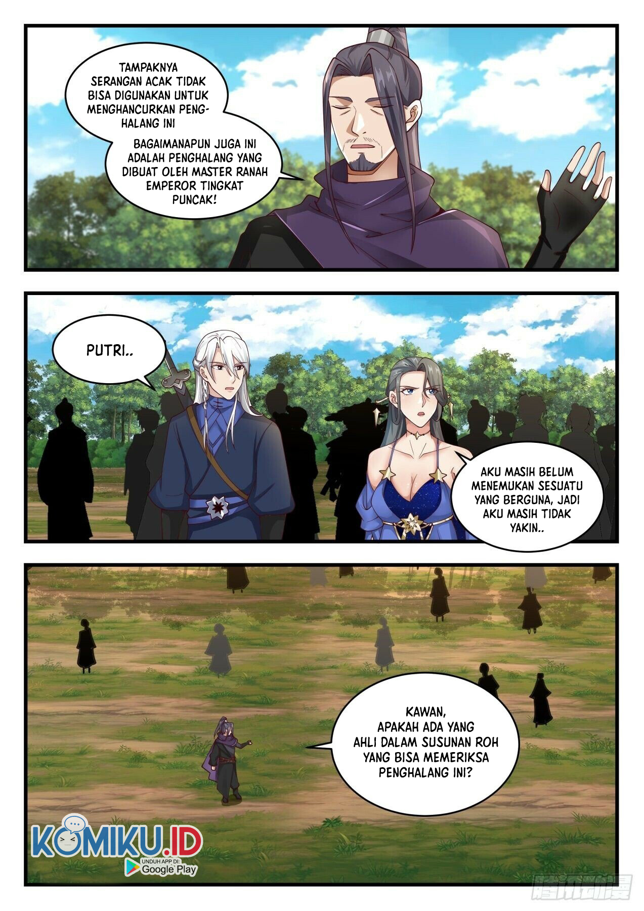 Martial Peak Part 1 Chapter 1738 Gambar 10