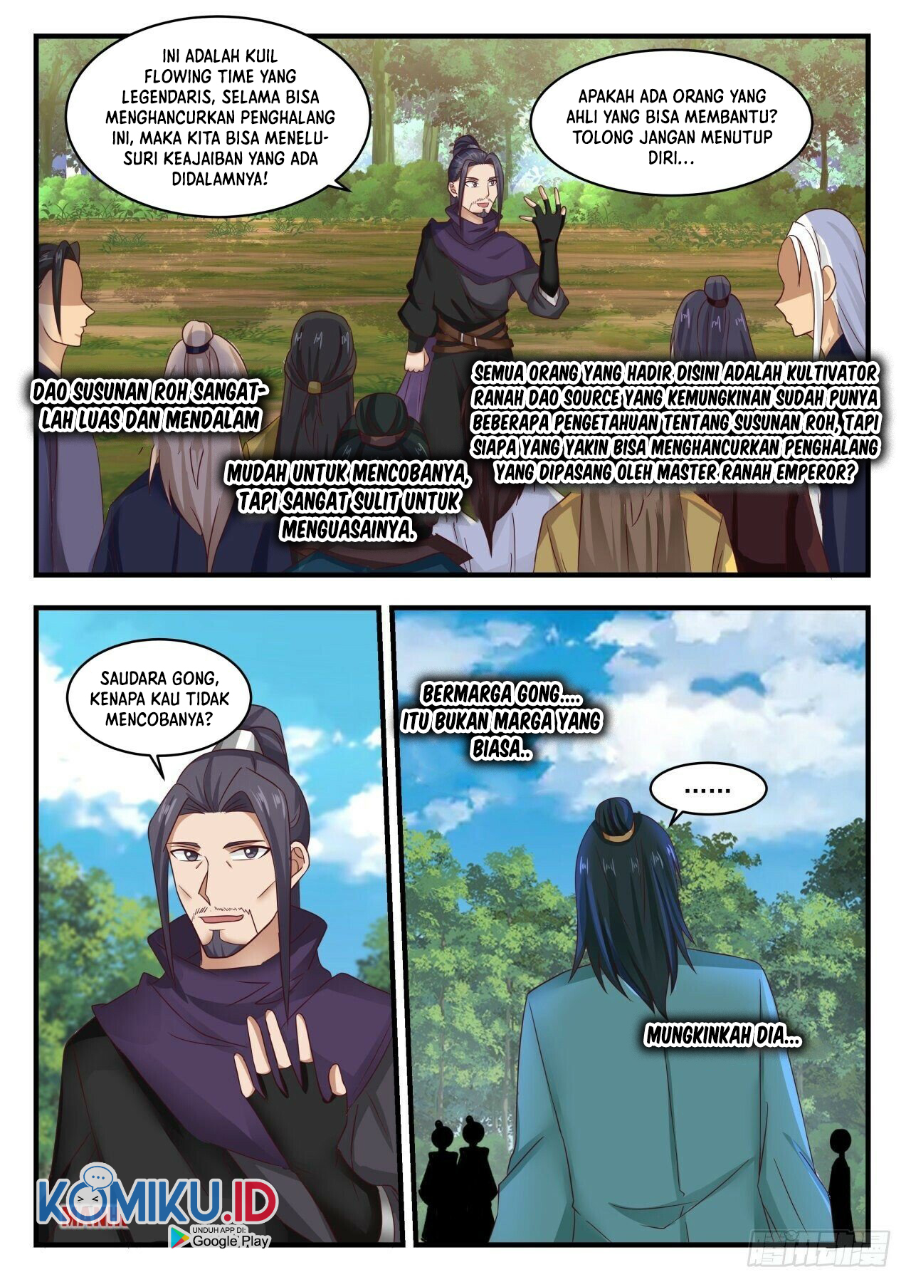 Martial Peak Part 1 Chapter 1738 Gambar 11