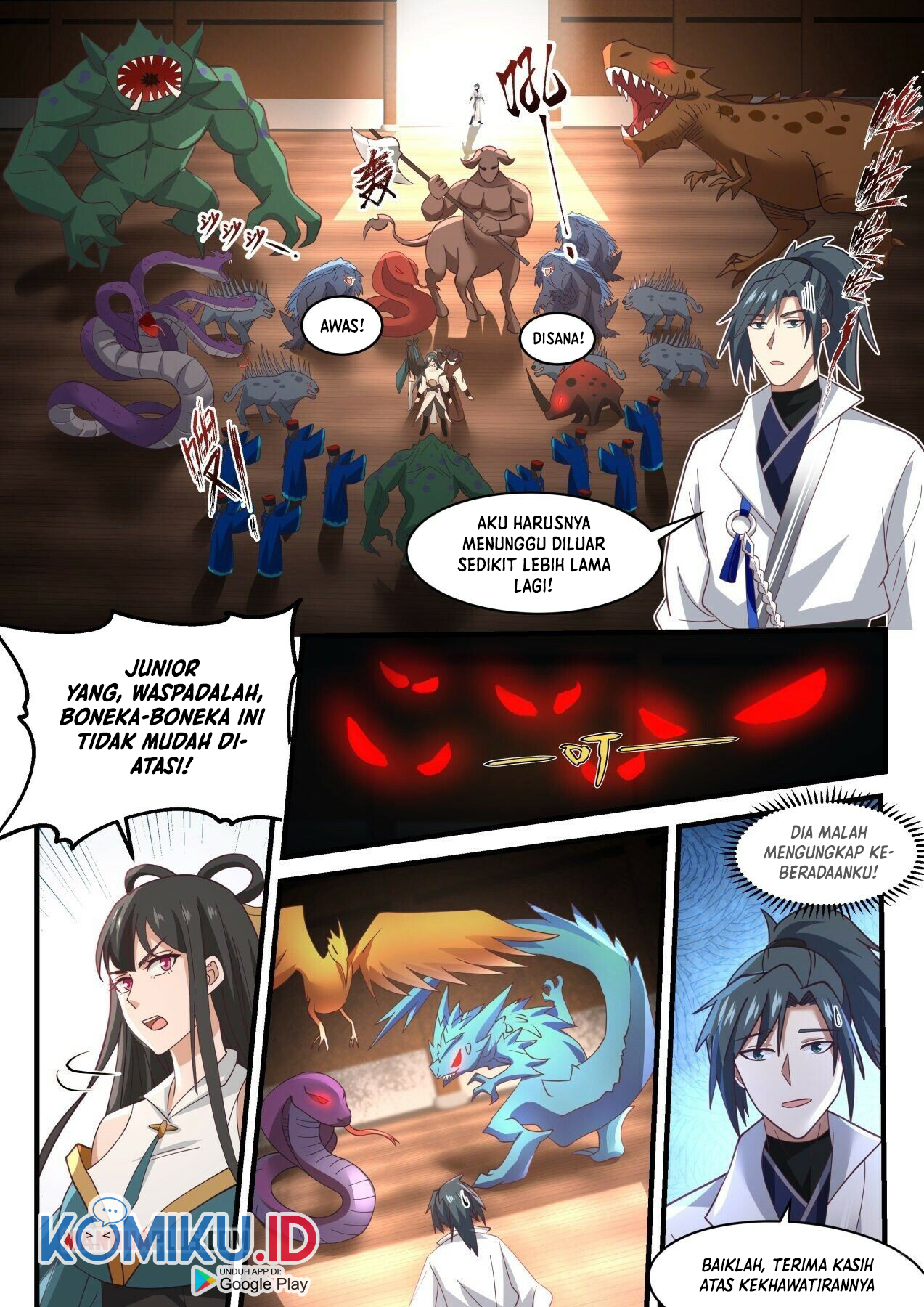 Martial Peak Part 1 Chapter 1740 Gambar 21
