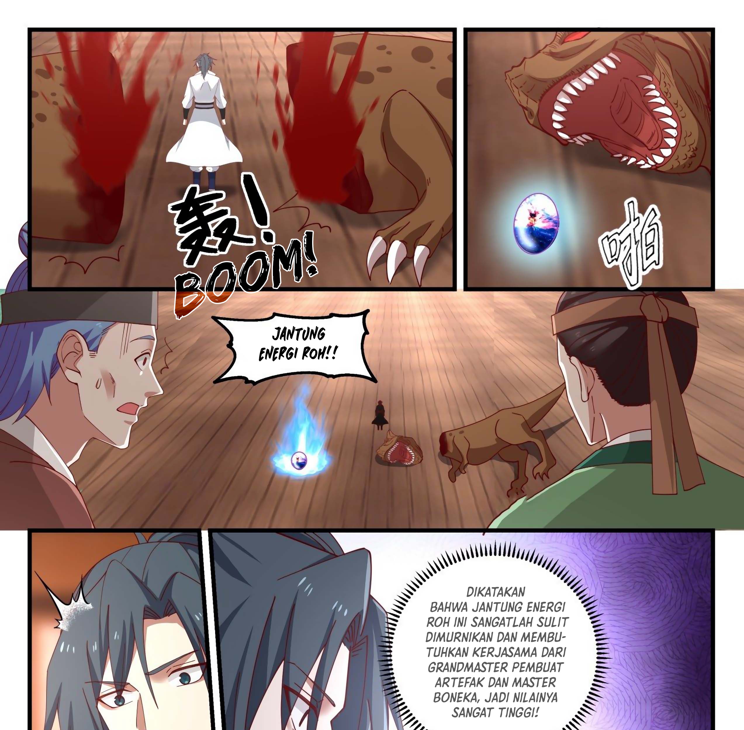 Martial Peak Part 1 Chapter 1740 Gambar 24