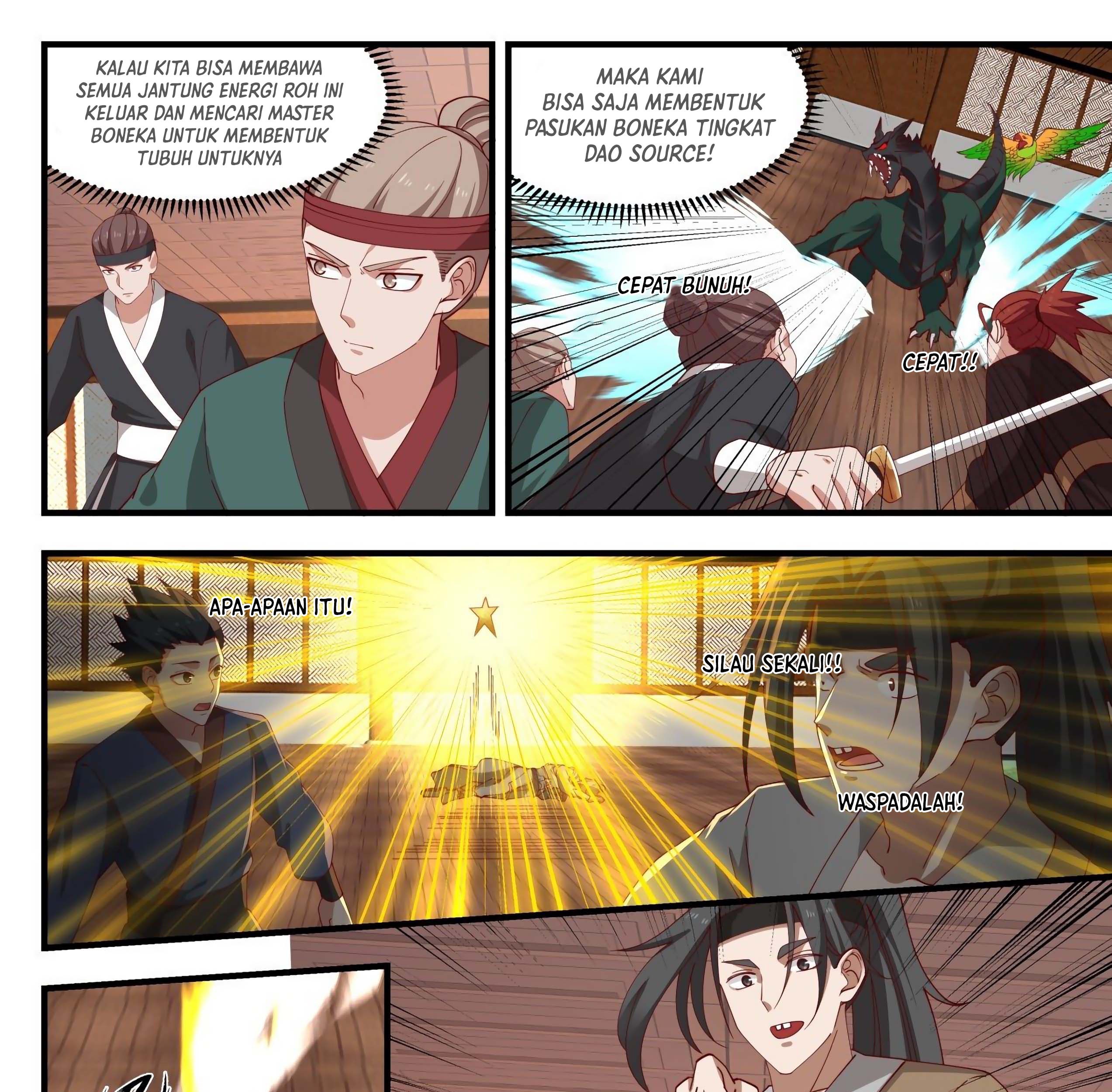Martial Peak Part 1 Chapter 1740 Gambar 26