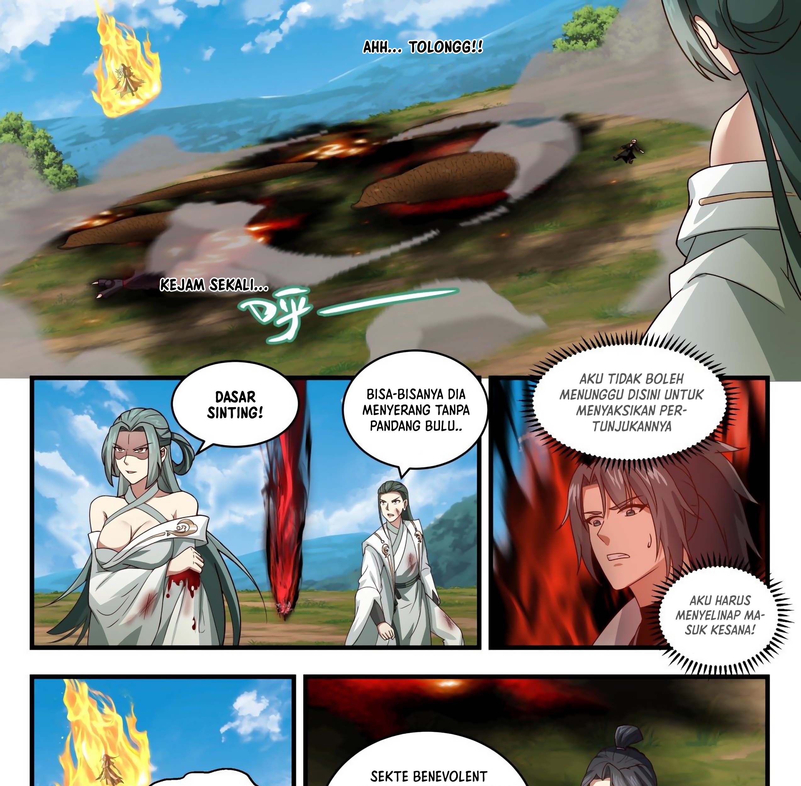 Martial Peak Part 1 Chapter 1740 Gambar 6