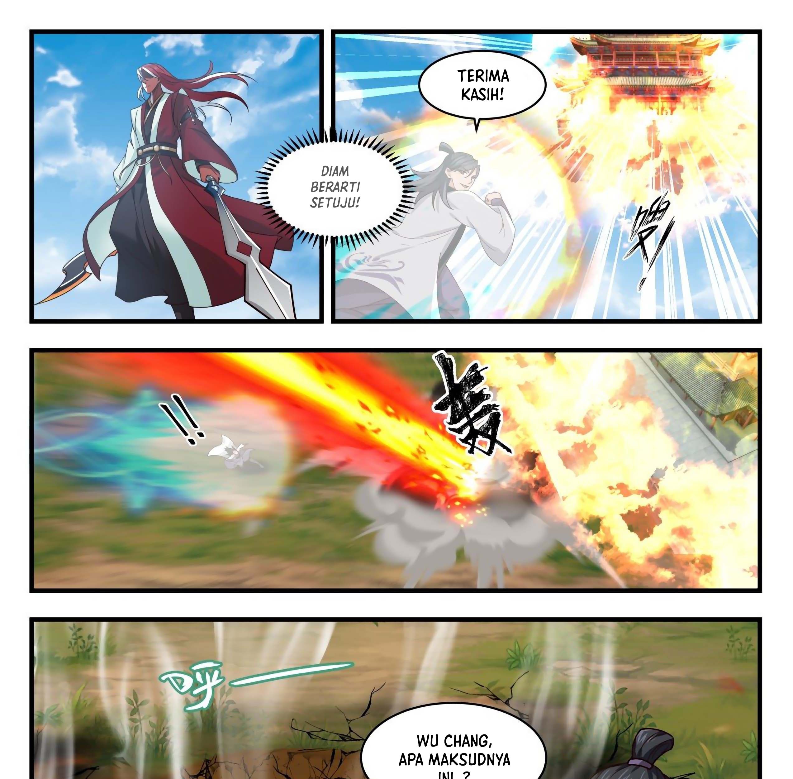 Martial Peak Part 1 Chapter 1740 Gambar 8