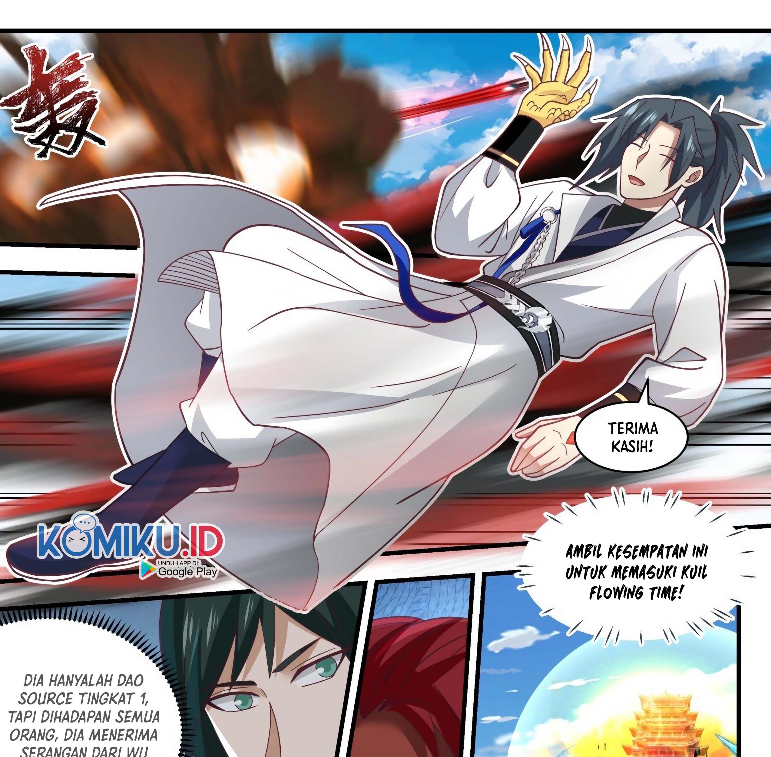 Martial Peak Part 1 Chapter 1740 Gambar 15