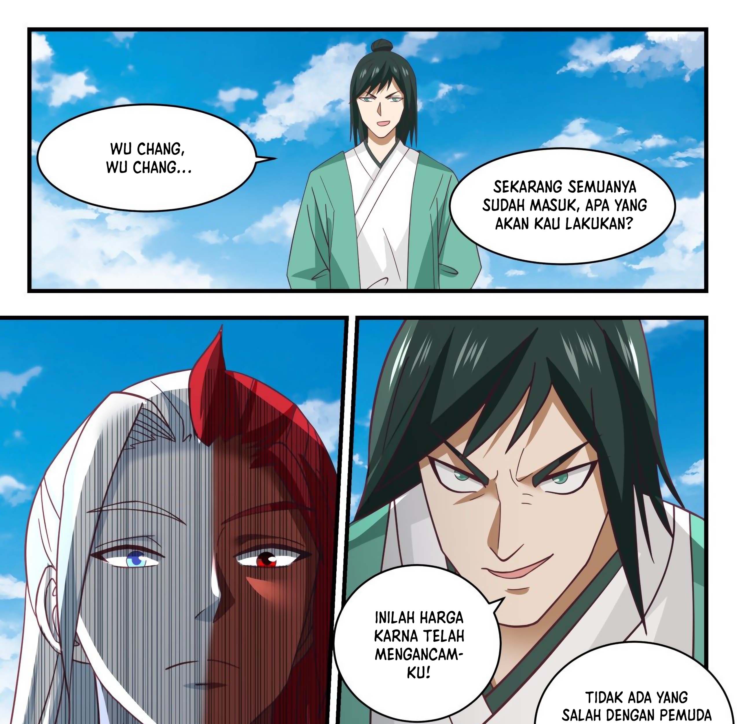 Martial Peak Part 1 Chapter 1740 Gambar 17