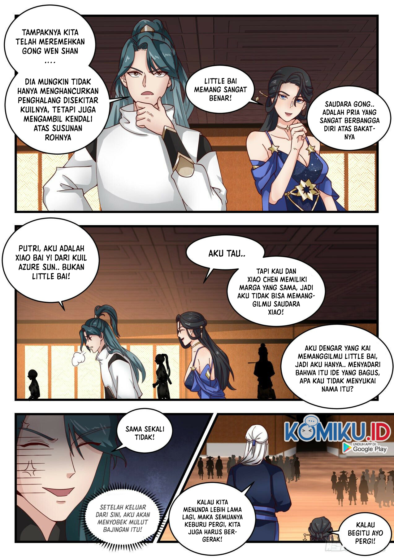 Martial Peak Part 1 Chapter 1741 Gambar 12