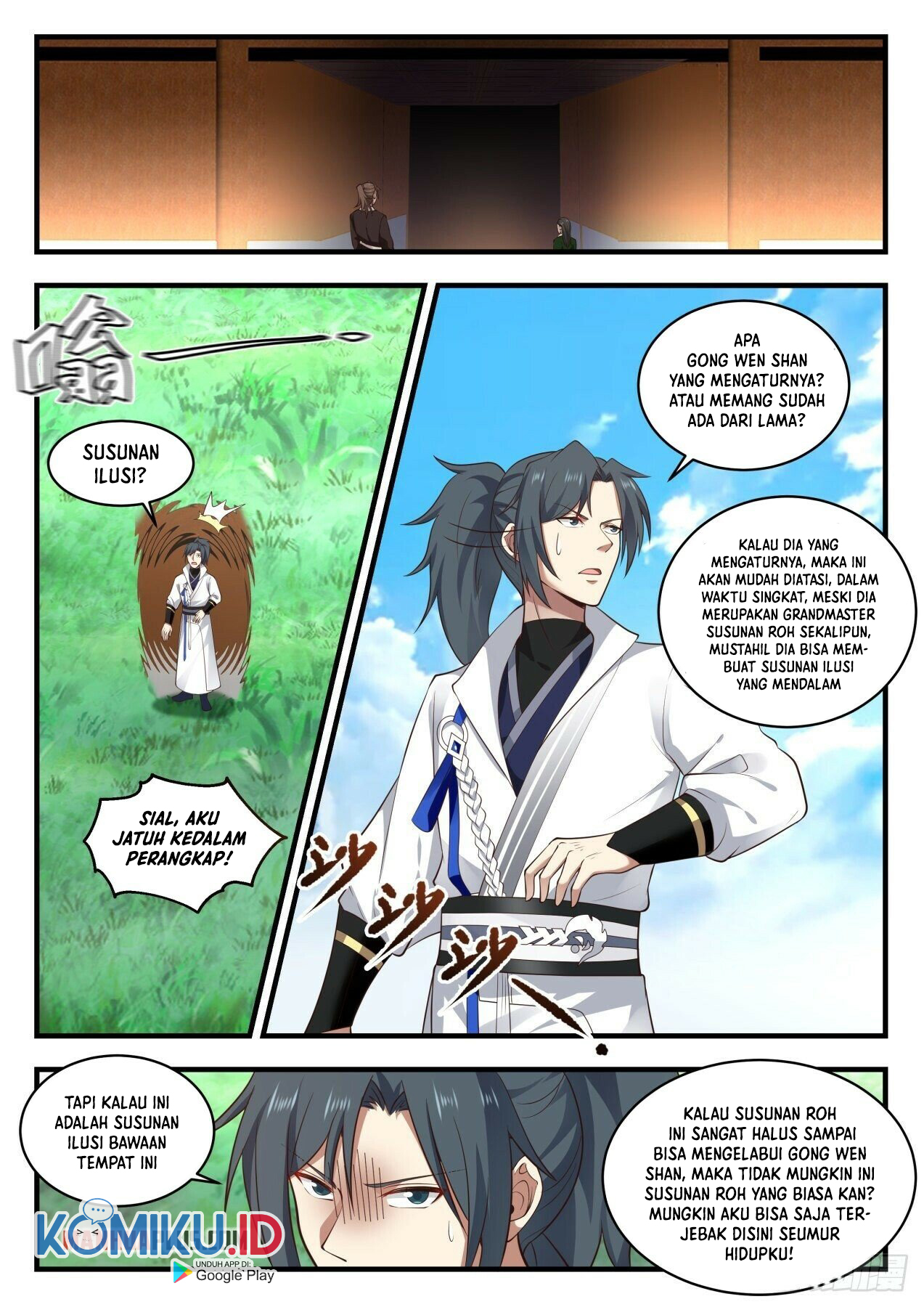Martial Peak Part 1 Chapter 1741 Gambar 13