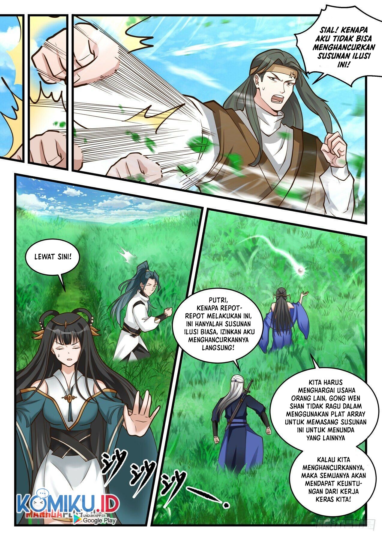 Martial Peak Part 1 Chapter 1741 Gambar 15