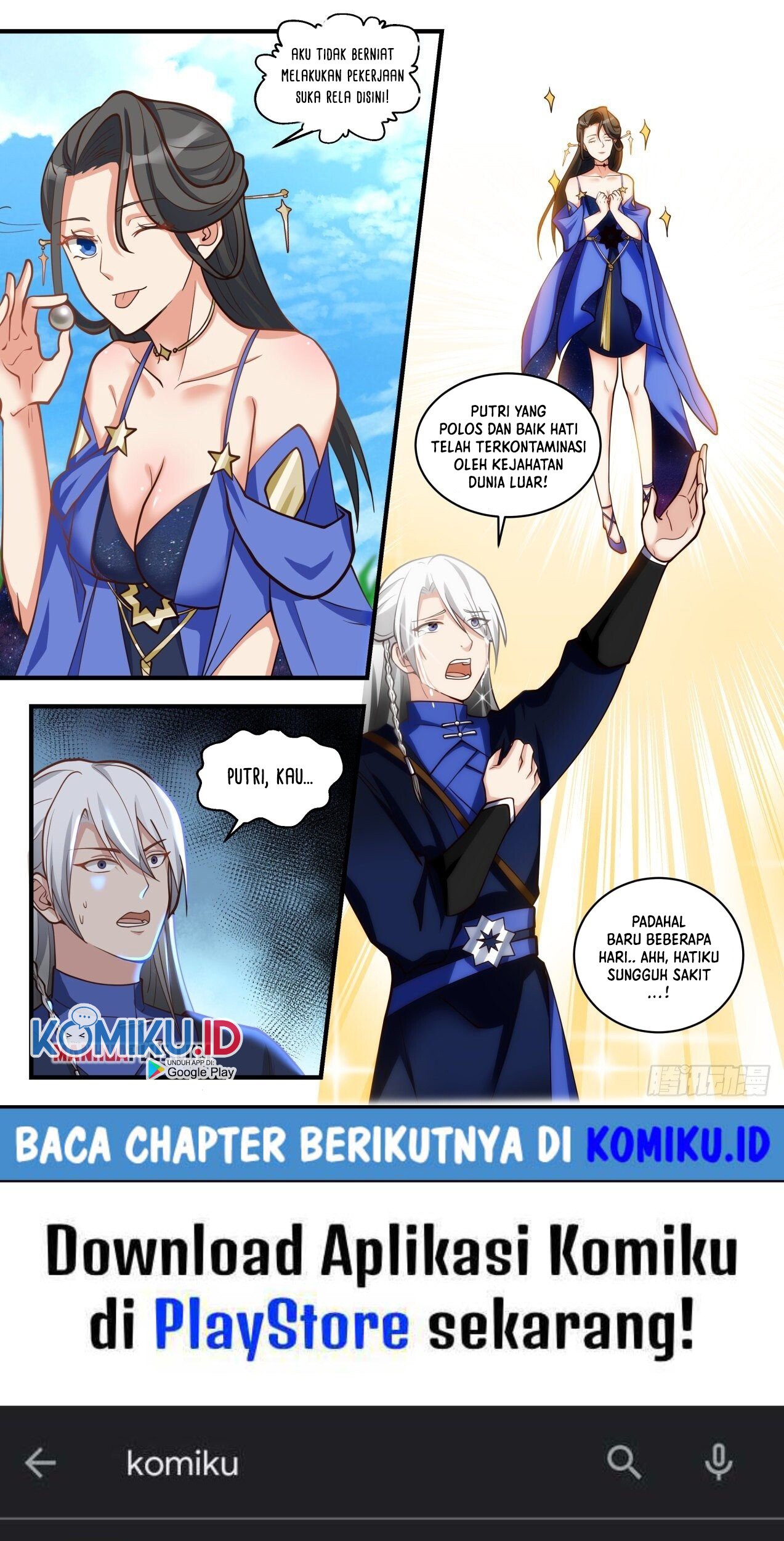 Martial Peak Part 1 Chapter 1741 Gambar 16