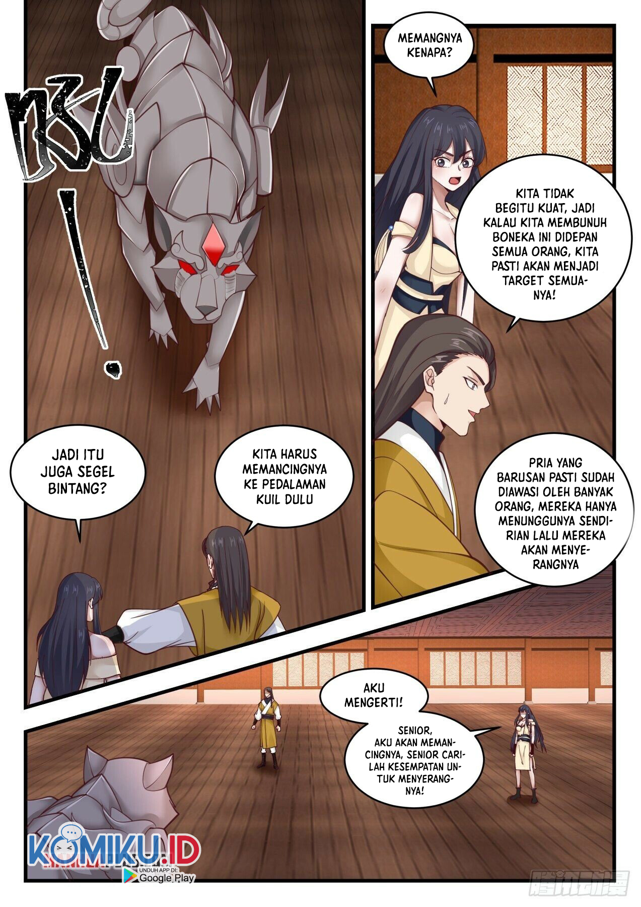 Martial Peak Part 1 Chapter 1741 Gambar 6