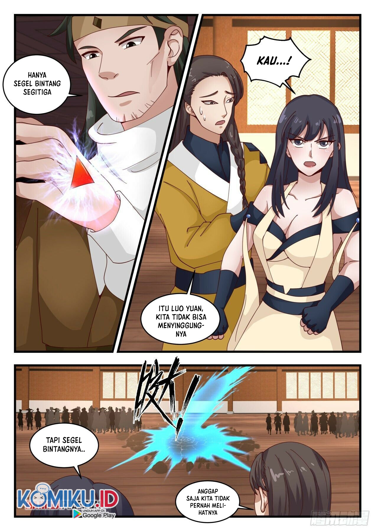 Martial Peak Part 1 Chapter 1741 Gambar 8