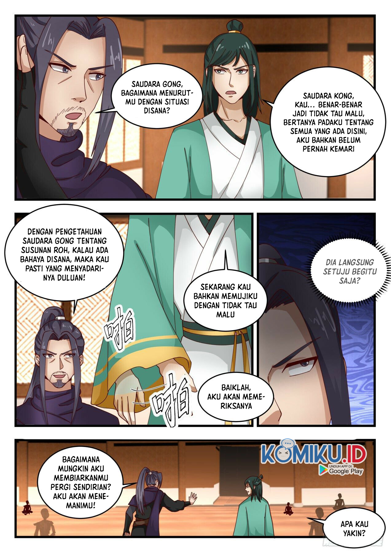 Martial Peak Part 1 Chapter 1741 Gambar 10