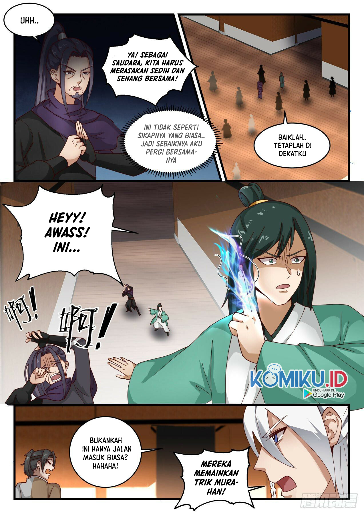 Martial Peak Part 1 Chapter 1741 Gambar 11