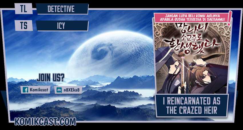 Komik I Reincarnated As The Crazed Heir Chapter 23 gambar nomor 1