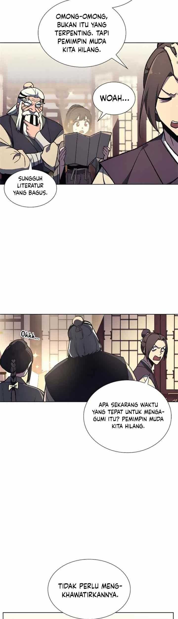 I Reincarnated As The Crazed Heir Chapter 23 Gambar 68