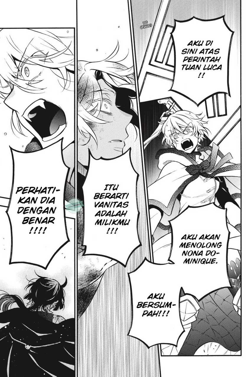 Vanitas no Carte Chapter 53 Gambar 11