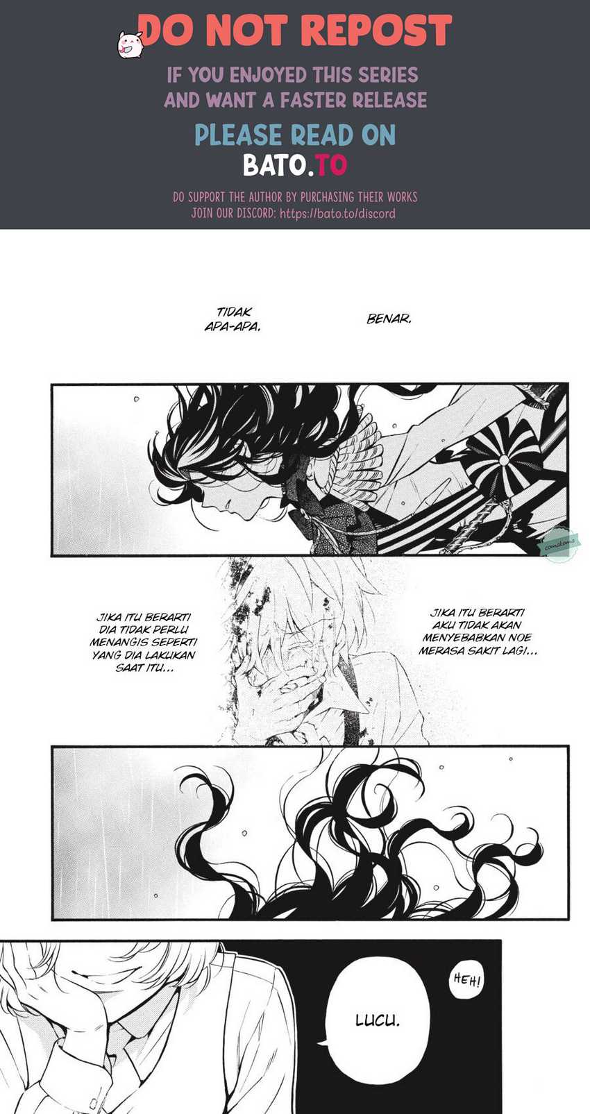 Manga Vanitas no Carte Chapter 53 gambar nomor 2