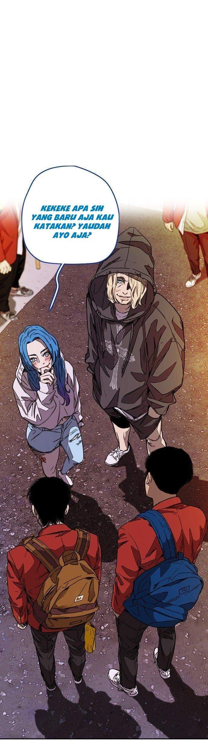 Manhwa Wind Breaker Chapter 371 gambar nomor 2