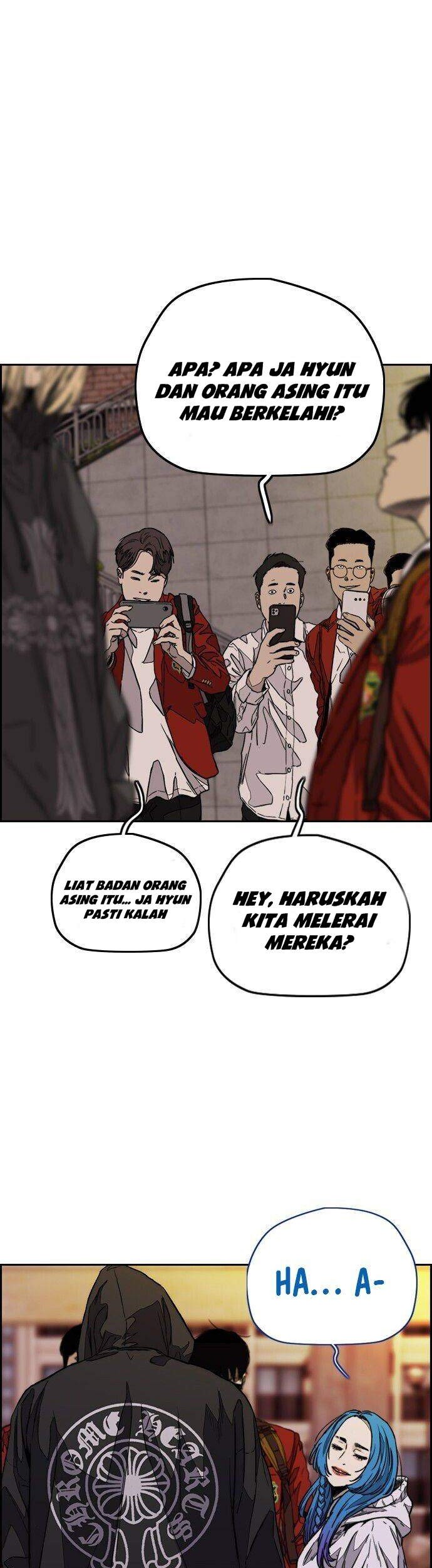 Wind Breaker Chapter 370 Gambar 60