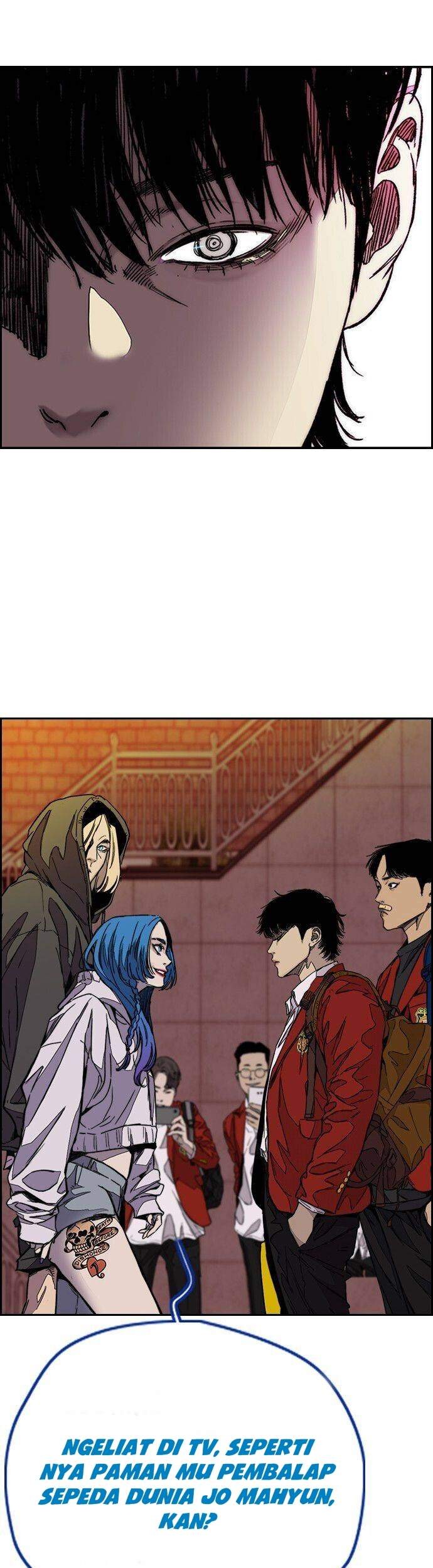 Wind Breaker Chapter 370 Gambar 66