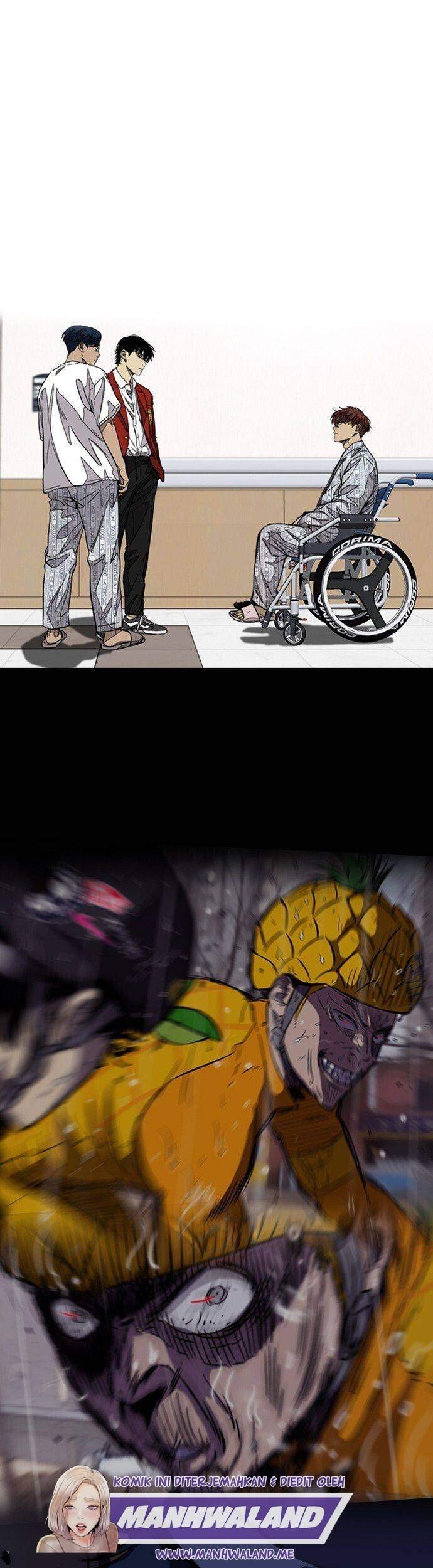 Manhwa Wind Breaker Chapter 370 gambar nomor 2