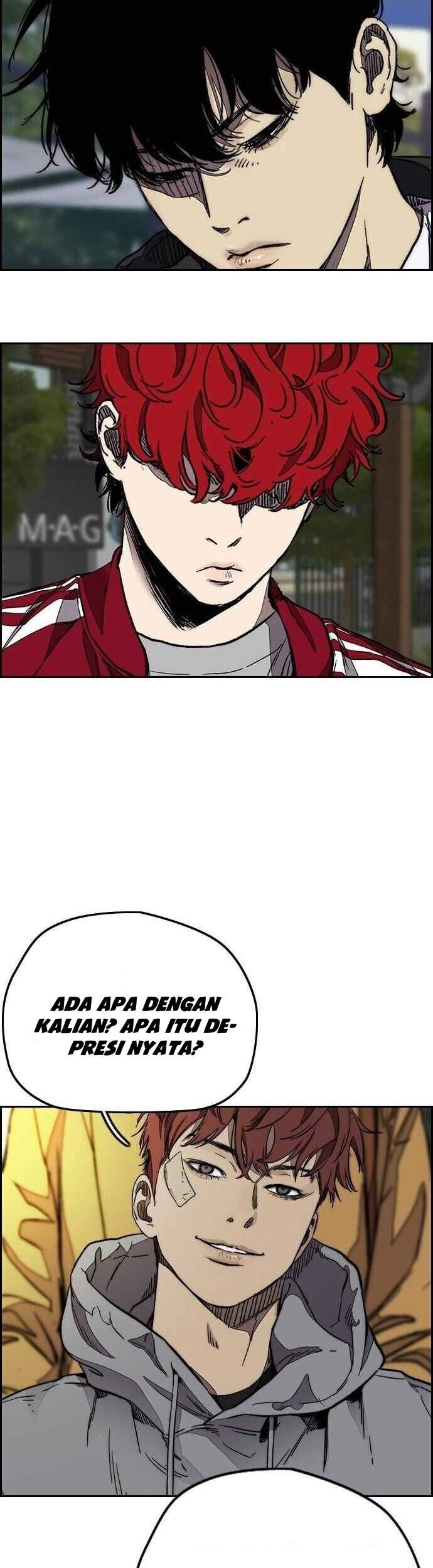 Wind Breaker Chapter 365 Gambar 7