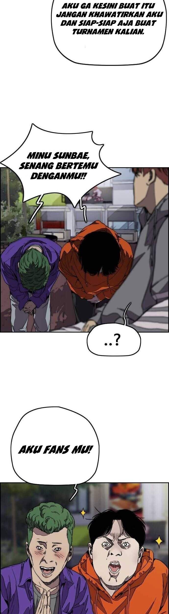 Wind Breaker Chapter 365 Gambar 8