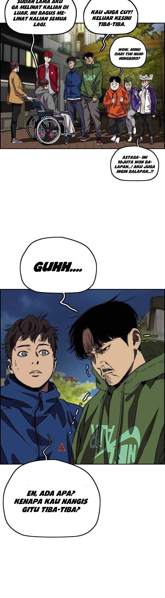 Wind Breaker Chapter 365 Gambar 4