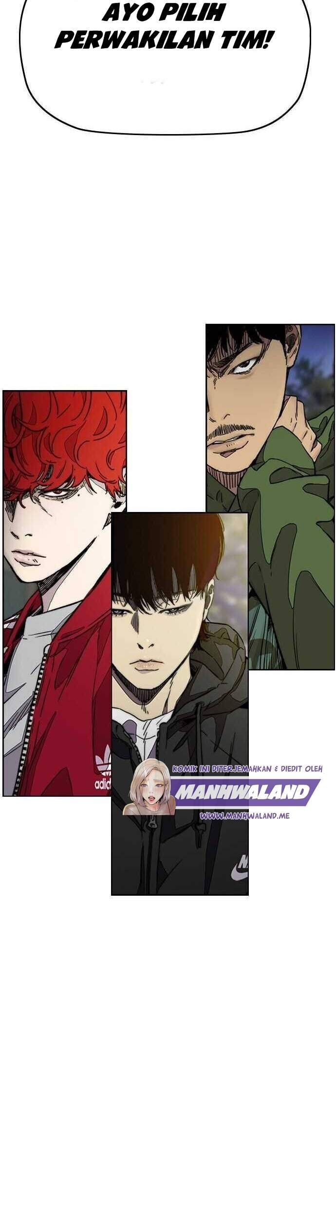 Wind Breaker Chapter 365 Gambar 16