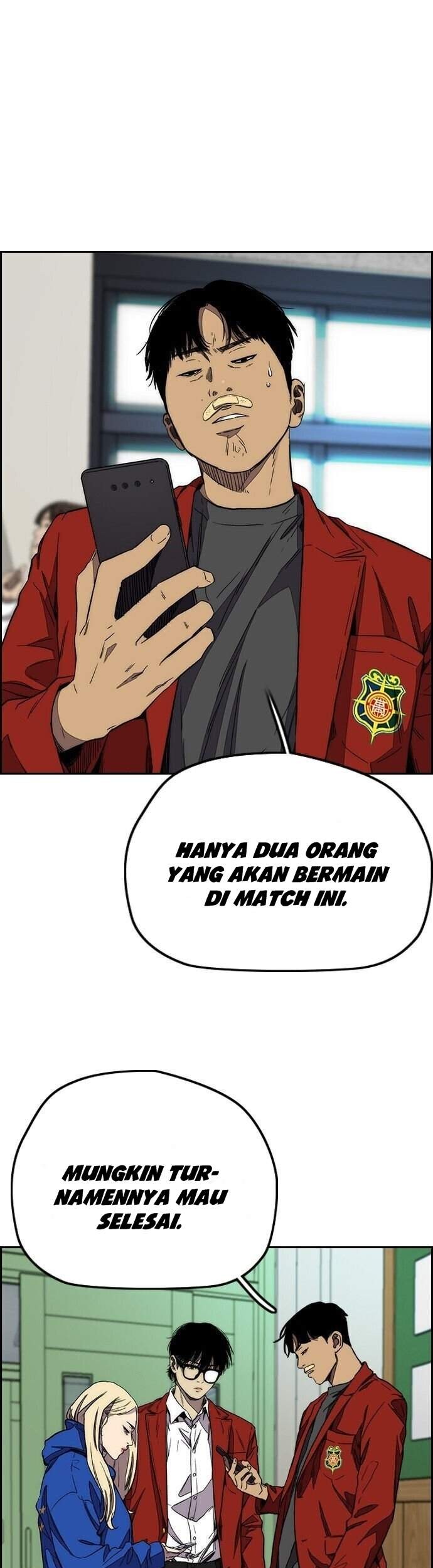 Manhwa Wind Breaker Chapter 364 gambar nomor 2