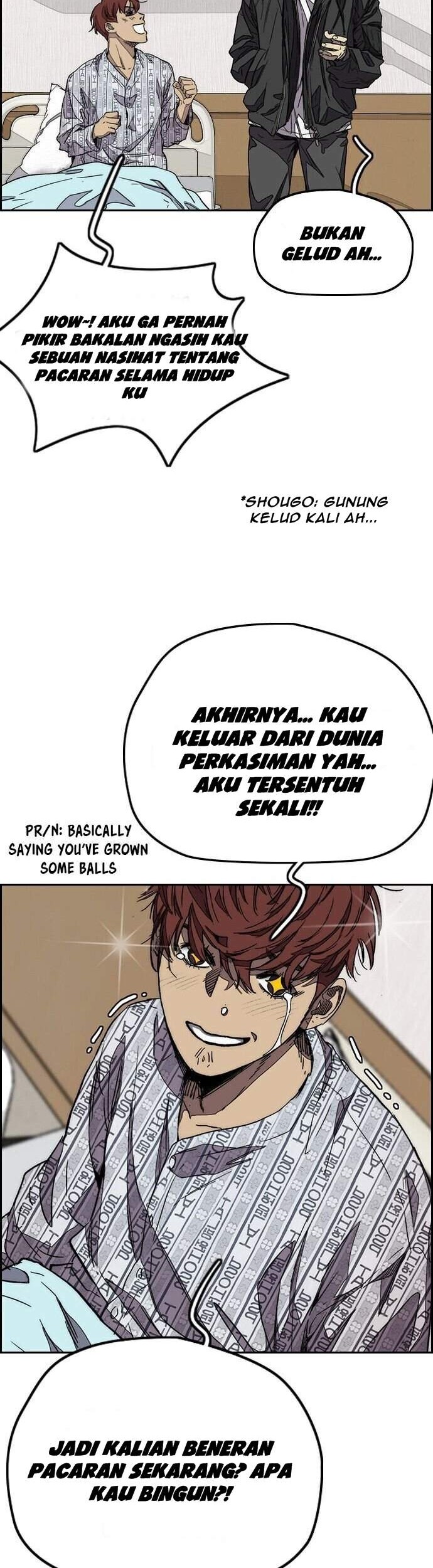 Wind Breaker Chapter 364 Gambar 25