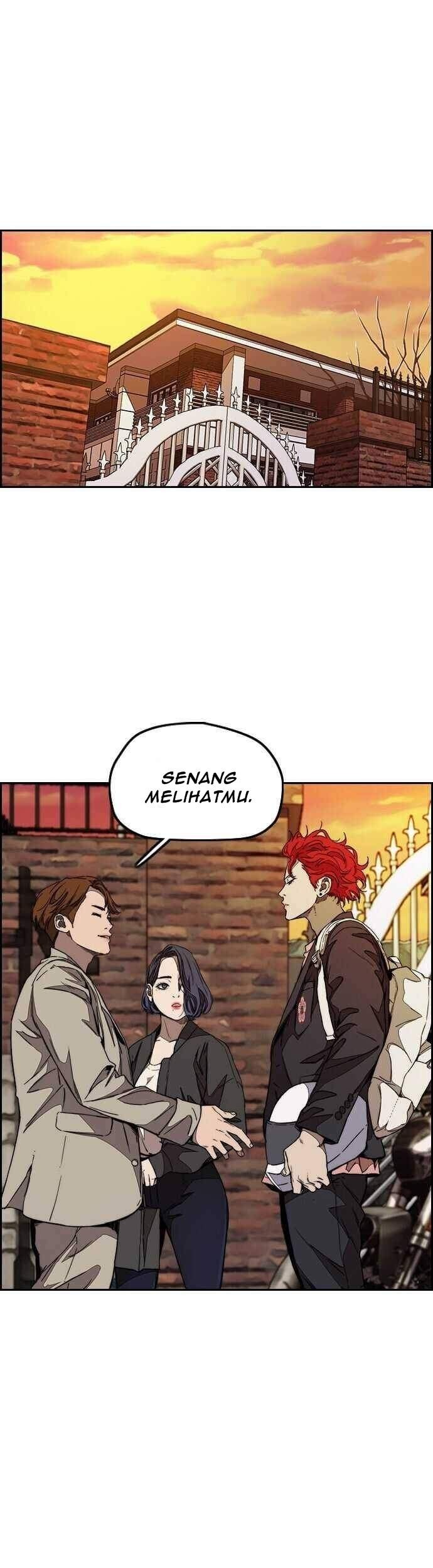 Manhwa Wind Breaker Chapter 362 gambar nomor 2