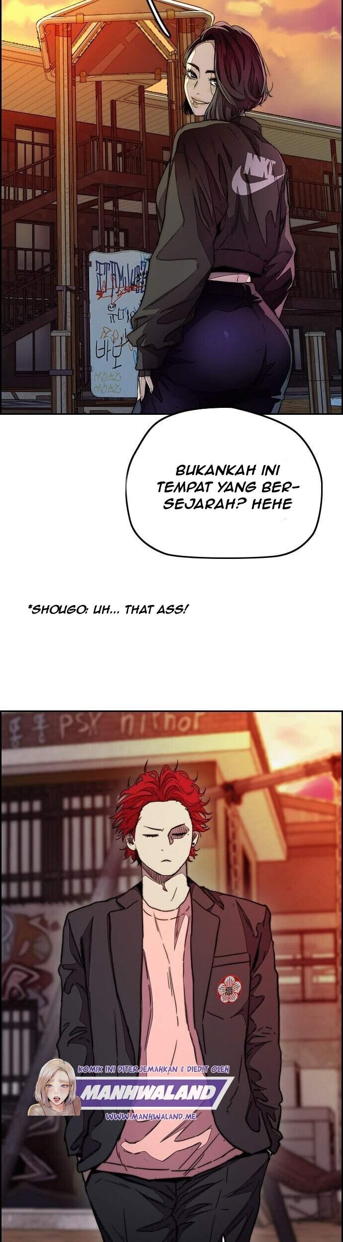 Wind Breaker Chapter 361 Gambar 41