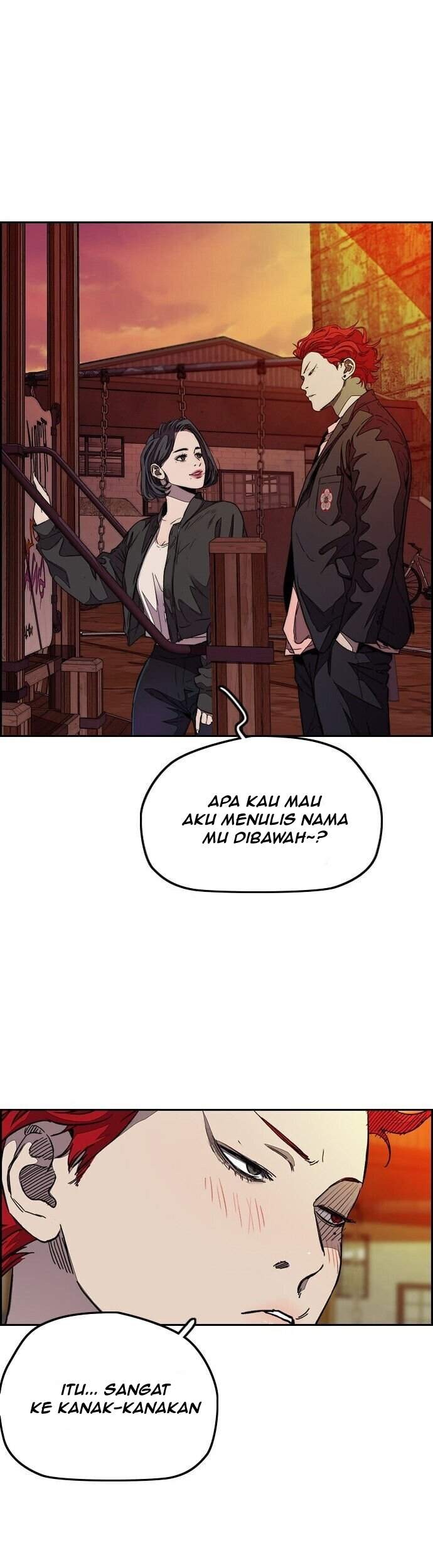 Wind Breaker Chapter 361 Gambar 43