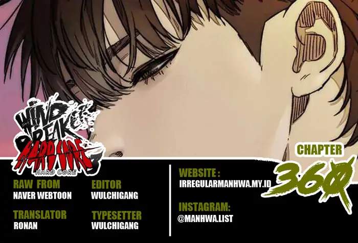 Komik Wind Breaker Chapter 360 gambar nomor 1