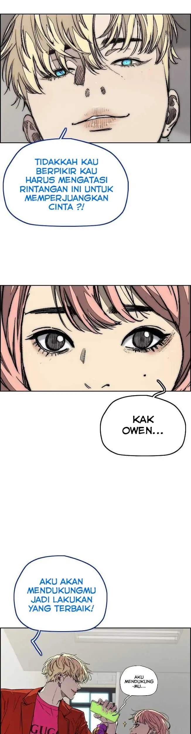 Wind Breaker Chapter 360 Gambar 34