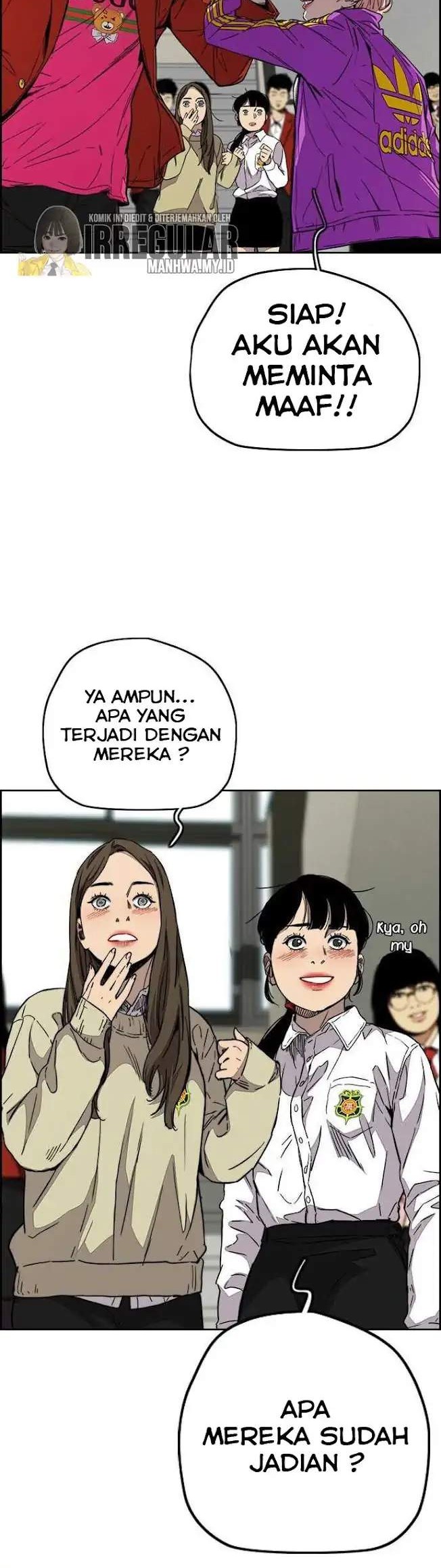 Wind Breaker Chapter 360 Gambar 35