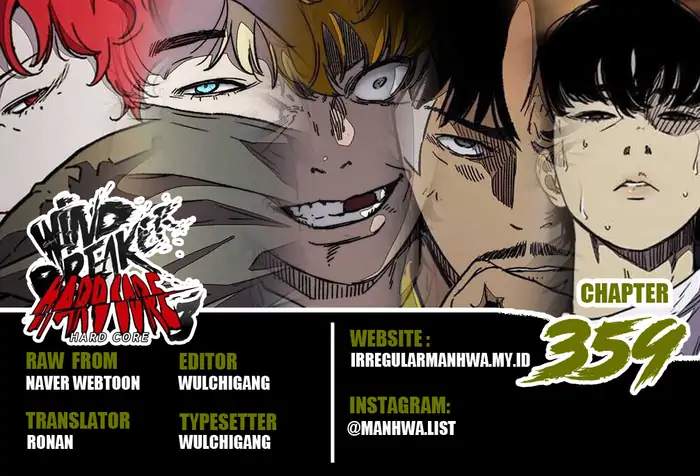 Komik Wind Breaker Chapter 359 gambar nomor 1