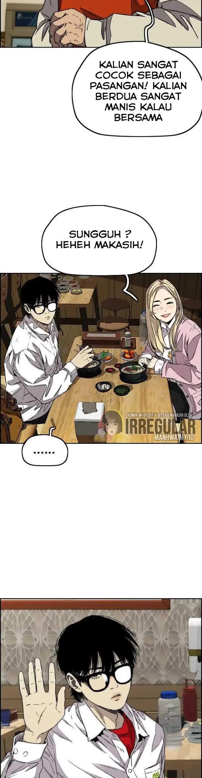 Wind Breaker Chapter 358 Gambar 4