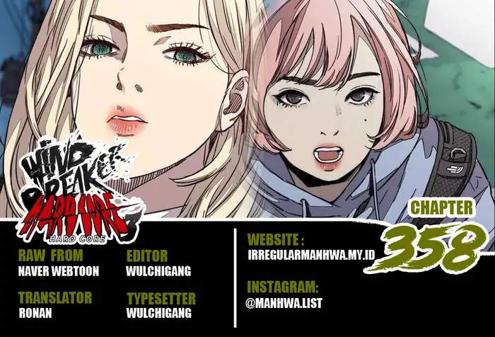 Komik Wind Breaker Chapter 358 gambar nomor 1