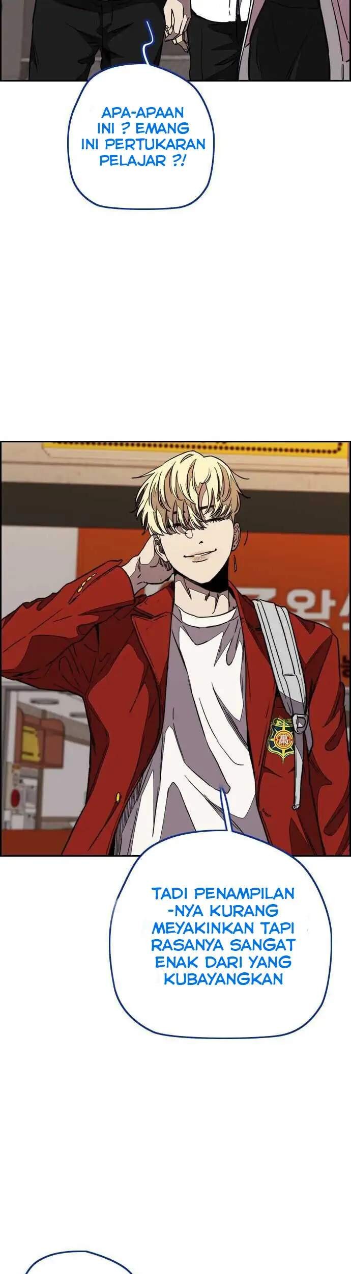 Wind Breaker Chapter 358 Gambar 36