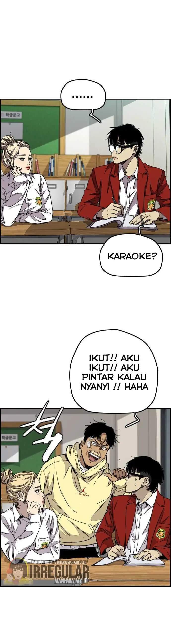 Wind Breaker Chapter 357 Gambar 3