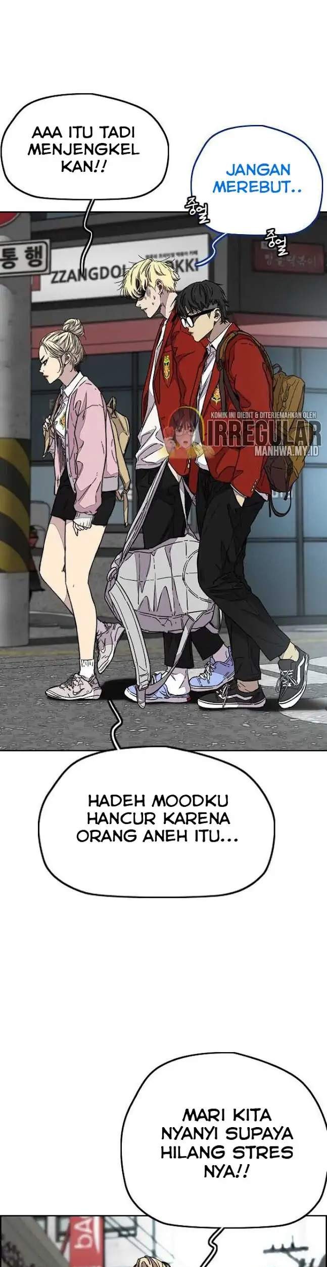 Wind Breaker Chapter 357 Gambar 45