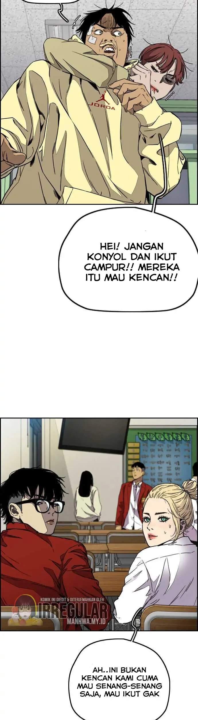 Wind Breaker Chapter 357 Gambar 5