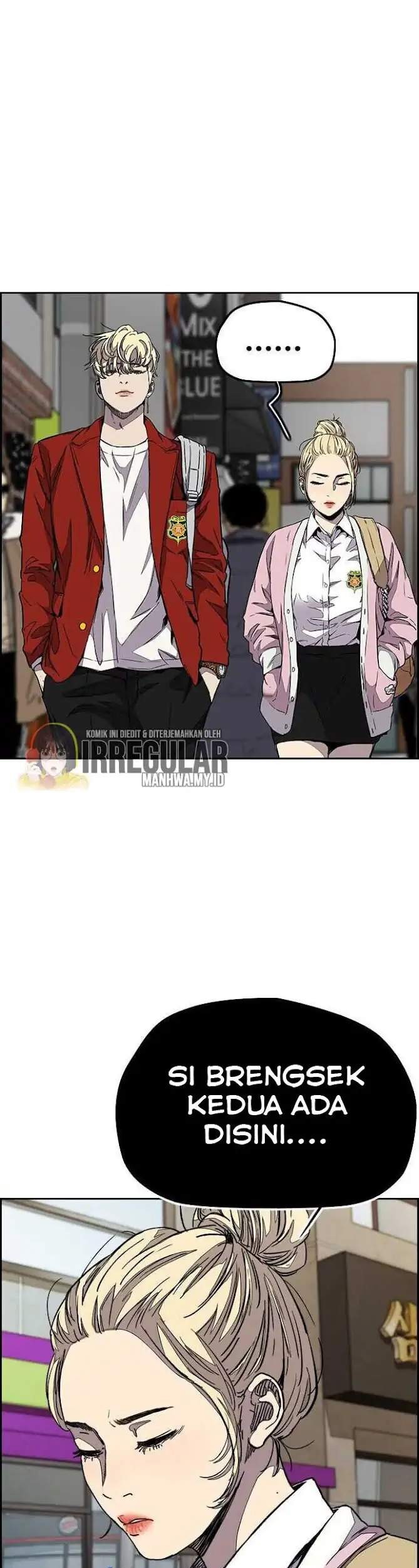 Wind Breaker Chapter 357 Gambar 9